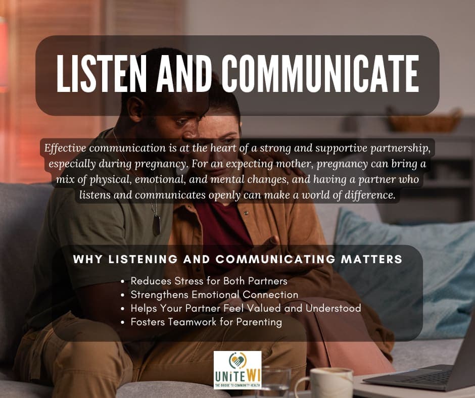 Listen and communicate