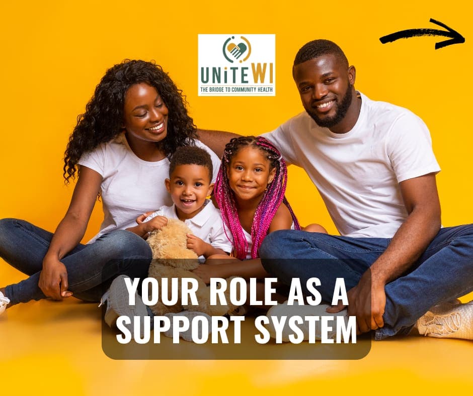 Your role as a support system
